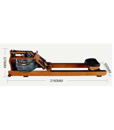 Wooden Commercial Water Rower